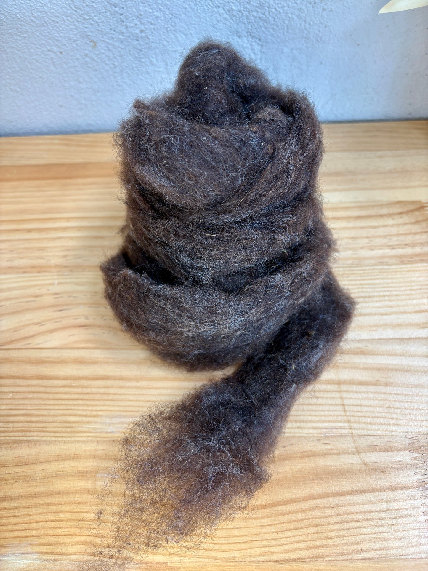 Finnsheep Wool Roving (per ounce)