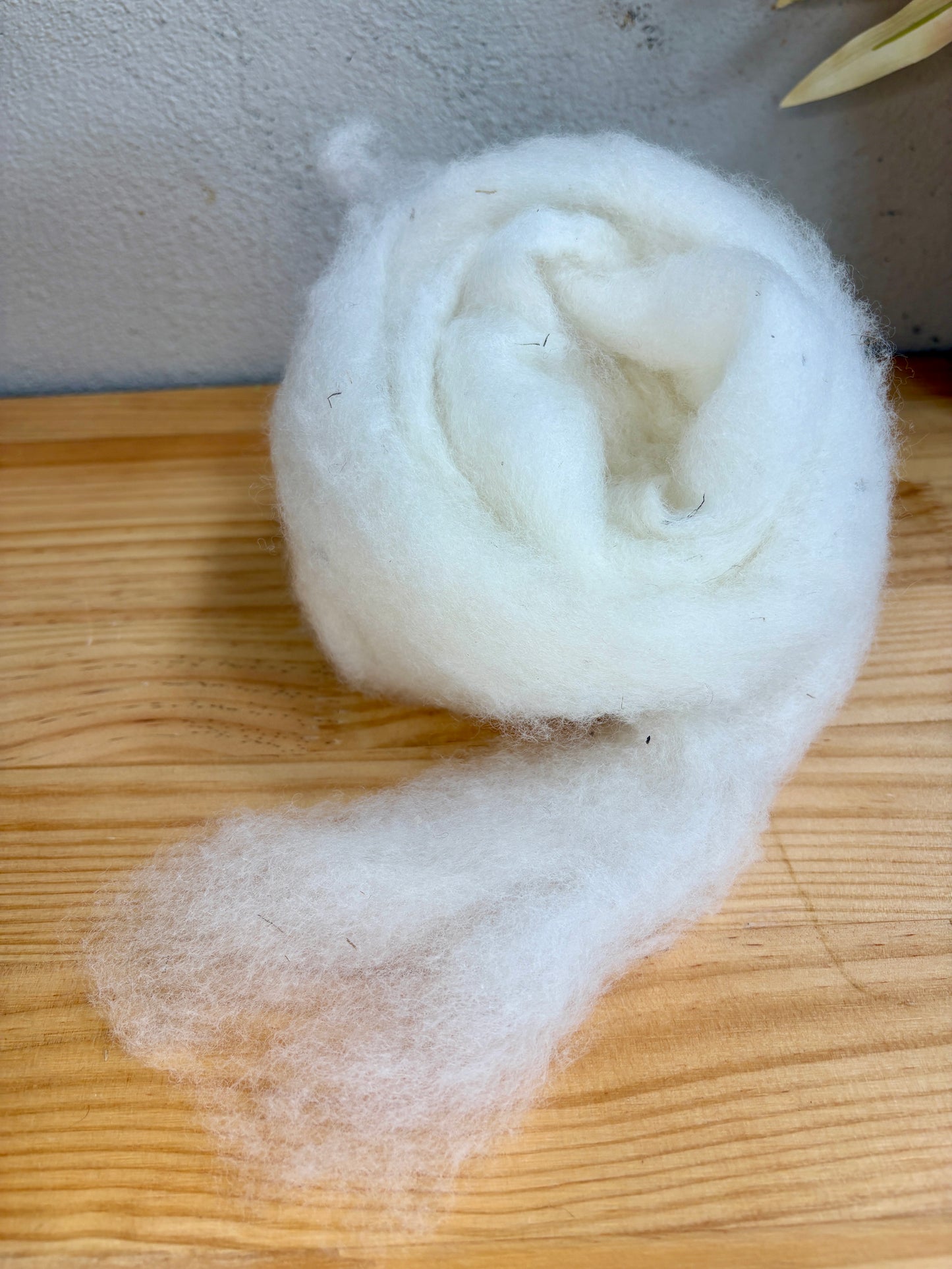 Finnsheep Wool Roving (per ounce)