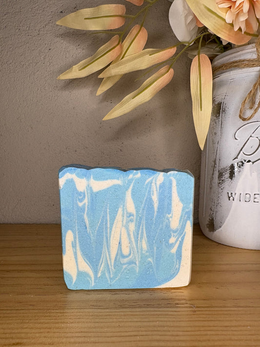 Iridescent Snowflakes