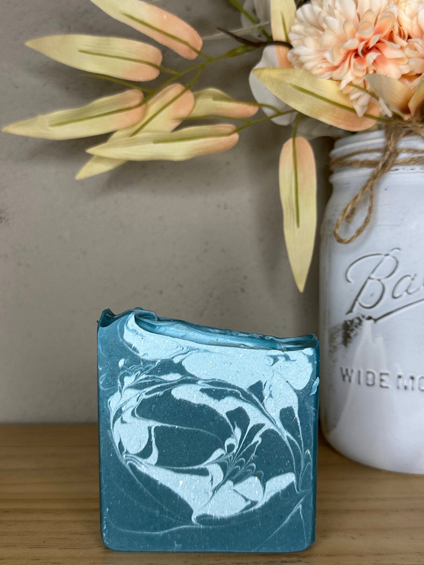 Teal Waves